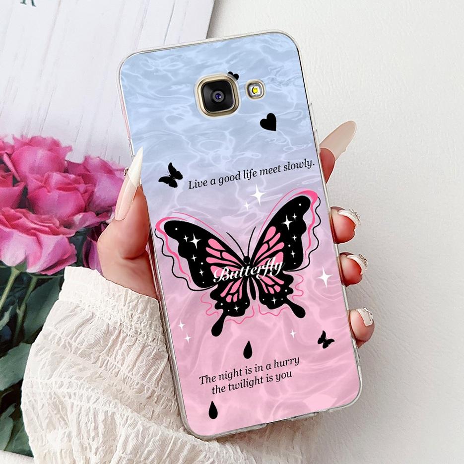 For Samsung Galaxy A5 2016 2017 Case New Luxury Painted Cover Soft Silicone Phone Case For Samsung A5 2017 2016 A510F A520F Bags