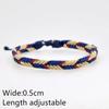 Various colors Lucky Charm Tibetan Bracelets & Bangles For Women Men Handmade Knots Green Rope Amulet Gift Bracelet