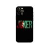 Power Never Give Up Phone Case for Iphone 5 5s 2020se 6 6s 7 8 Plus X 10 XR XS 11 12 13 Mini Pro MAX Black Tpu Back Cover