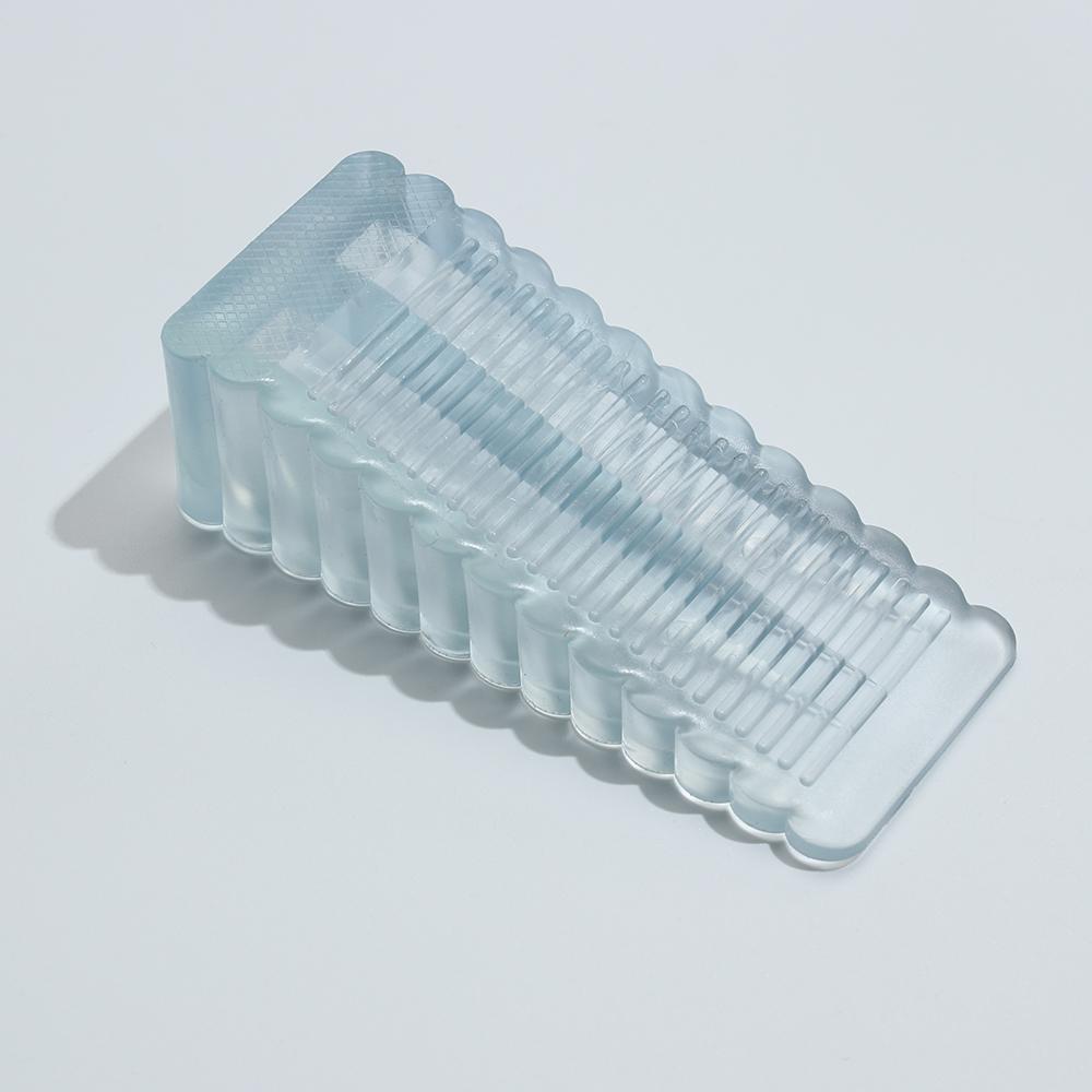 Home Non Punching Anti-Collision Wall Protector Floor Block Door Stopper Door Wedge