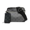 [Pre-Owned] Trio Messenger 'Monogram Eclipse Reverse Canvas' - Very Good #1234A6C