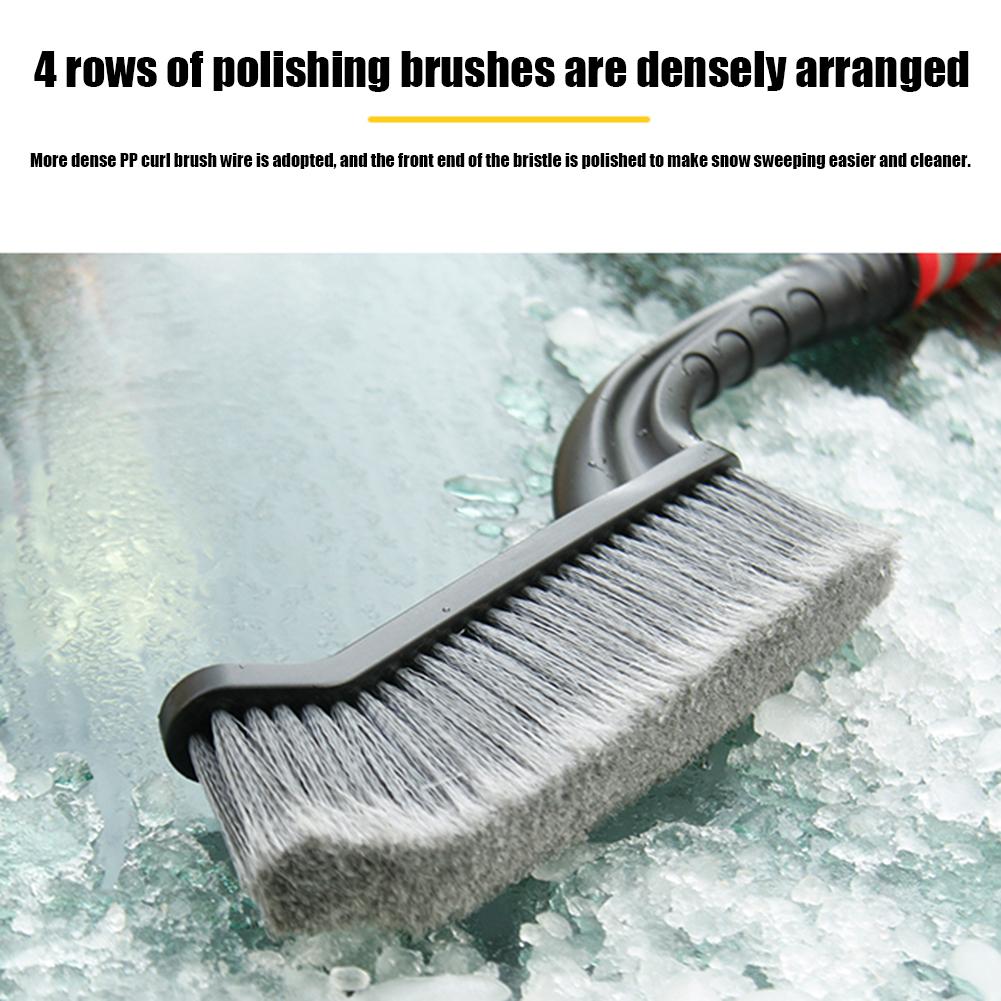 Winter Detachable Car Snow Shovel Windshield Snow Brushes Cleaning Accessories
