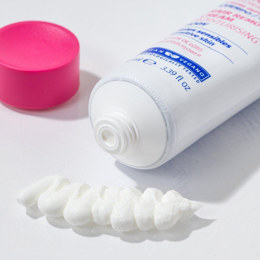 BODY NATUR Cremă Depilatoare Floare de Lotus 100ML