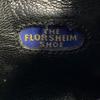 Vintage 80s-90s / Made In USA / FLORSHEIM Long Wingtip Goodyear Welt Leather Shoes Black /8.5E / 26.0-26.5cm/(USED)