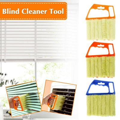 Fenster Reinigung Pinsel Mikrofaser Klimaanlage Reinigung Duster Reinigung Reiniger Werkzeug Küche K2Q3