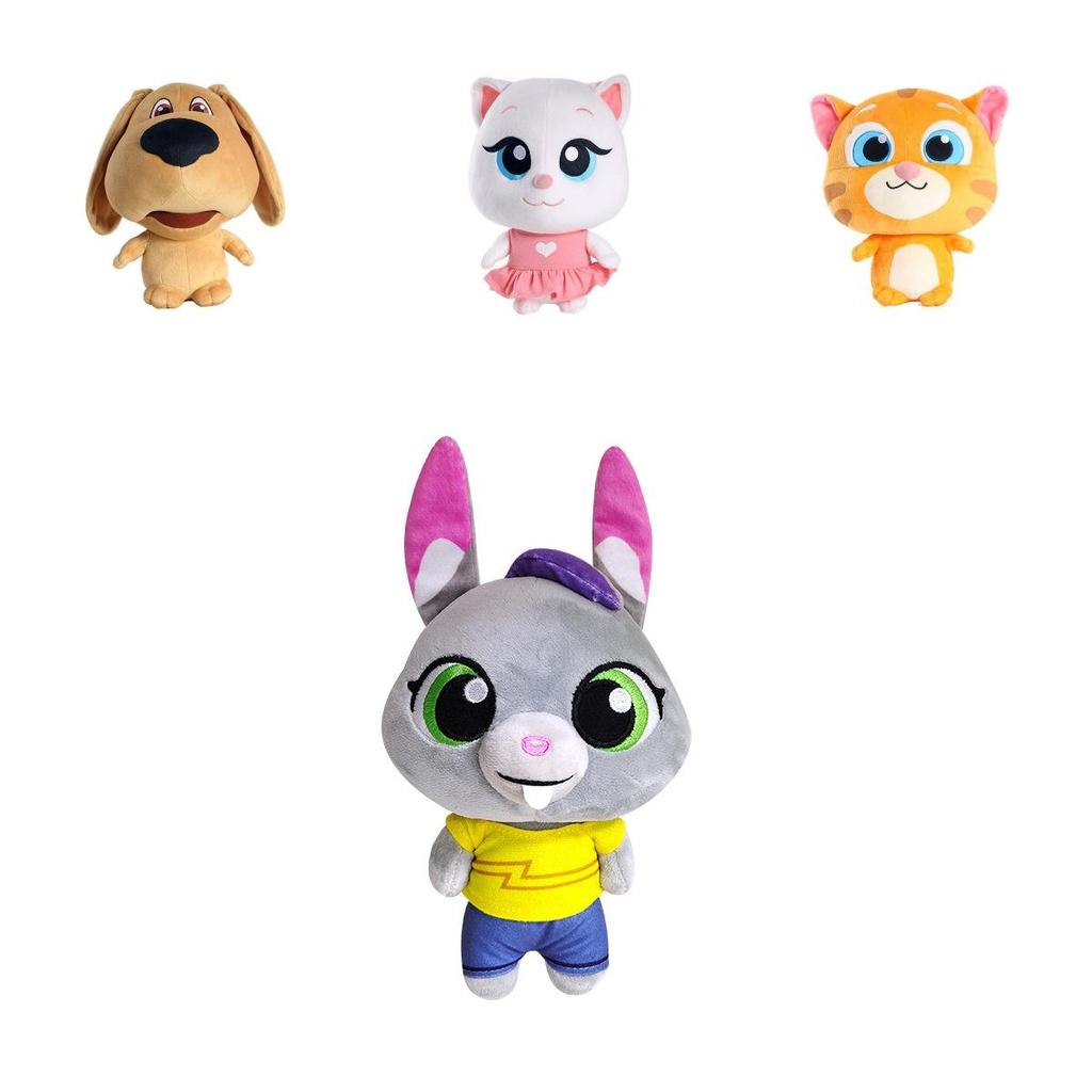 Urocza pluszowa lalka Talking Tom Kot Zabawki dla dzieci Kreskówkowe zwierzątko Pies Prezent dla malucha
