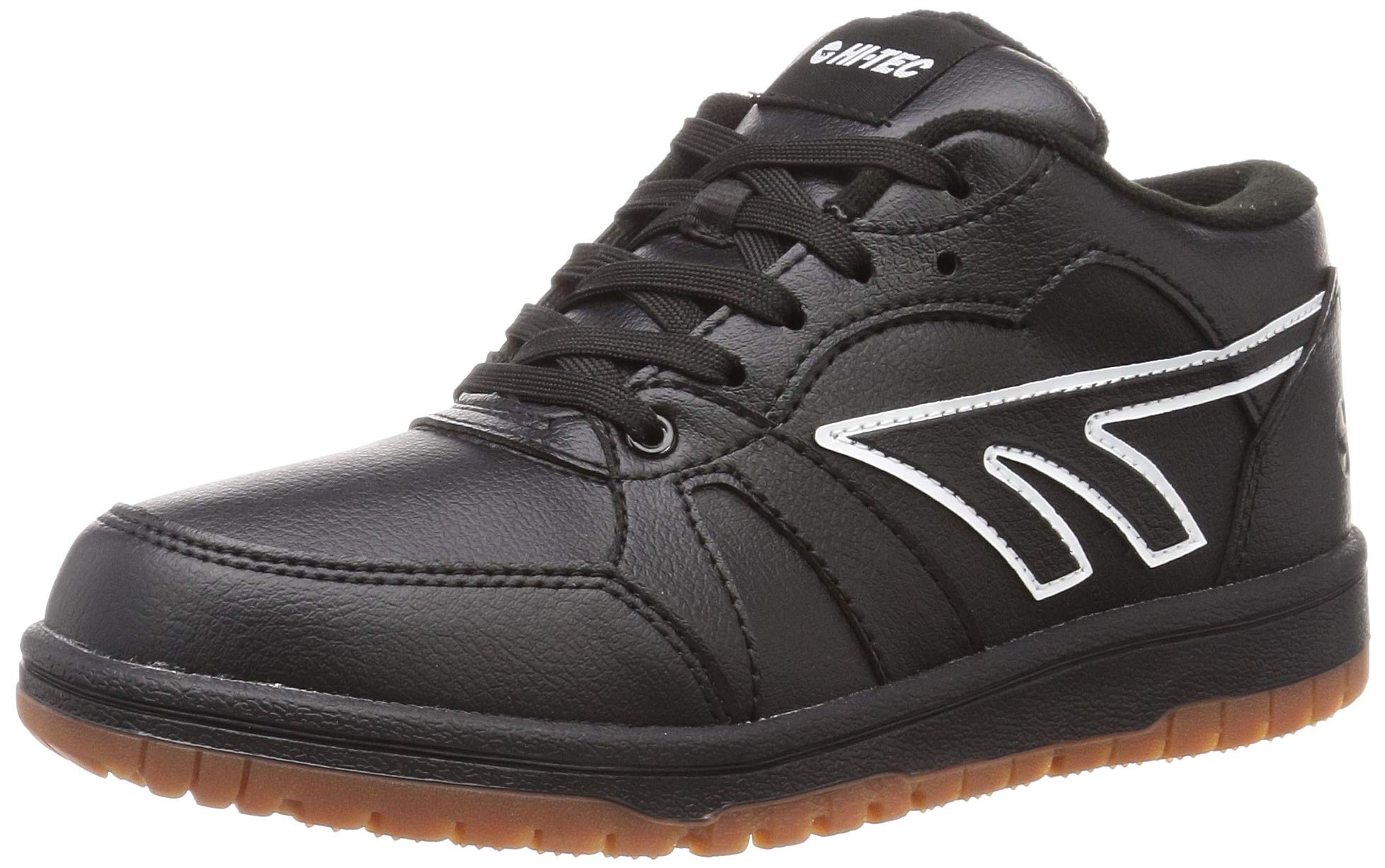 

Aonakkot WP Waterproof Winter Shoes for Outdoor Casual Size 3E Hi-Tec Wear, Black/Gum, 25.5 cm,