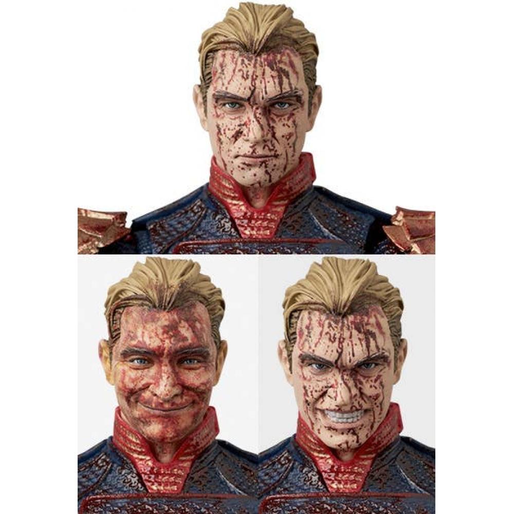 Mafex Homelander Blood Splatter Ver.