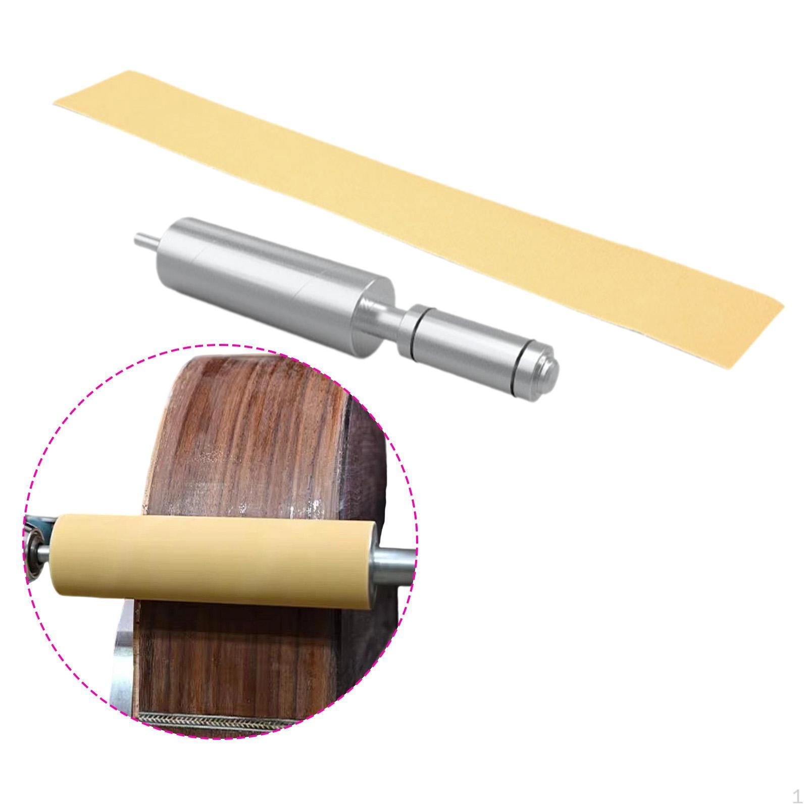 

Ручной шлифовальный стержень Акустический Электрогитарный инструмент Лютье Цилиндр для Баса