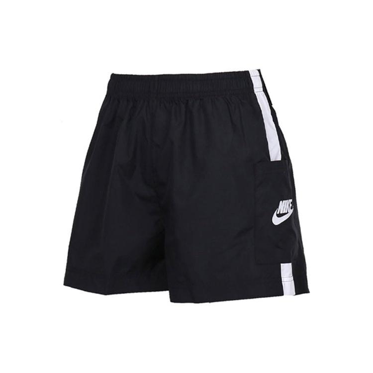 (WMNS) Nike AS W Nike Sportswear Short WVN Black Women s CJ1689-010 XL