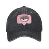 Ferragnis Eyes CChiara Baseball Cap Custom Classic Cotton Men Adjustable Dad Hat