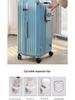 20-Inch Large Capacity Multi-Wheel Suitcase for Female Students