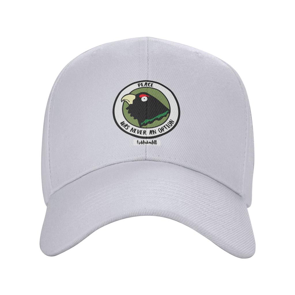 Peace Was Never An Option Letter Cap Unisex Women Fashion Cartoon Ducks Hat Sun Caps Trucker Cap Snapback Caps Baseball Caps Winter