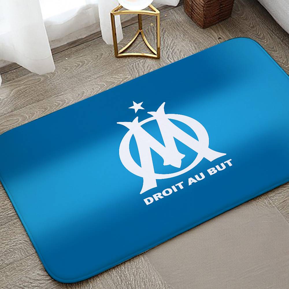 

M-Marseilles Floor Mat Printed Flannel , Suitable For Bathrooms, Kitchens, Entrances, And Other Decorate Home 40x60cm