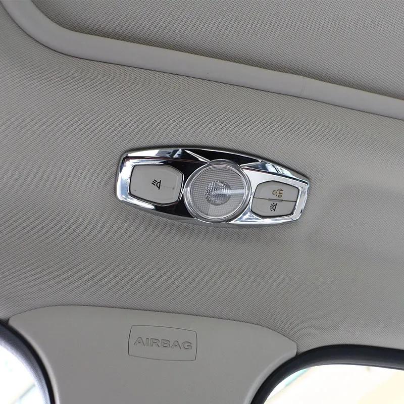 Car Reading Light Frame Cover for Ford Focus 3 MK3 Kuga Escape New Mondeo Everest Lamp Sticker Trim Styling Accessories