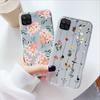 Phone Case For Samsung A12 M12 F12 Floral Silicon Cover For Samsung Galaxy A12 5G Fundas Coque Transparent Soft Capas Flower TPU