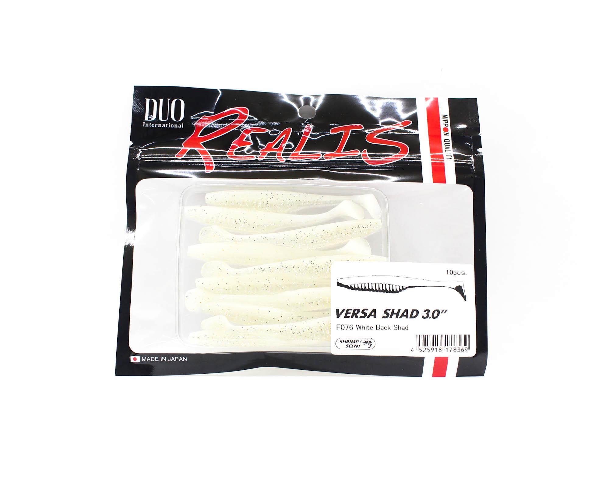 

Мягкая приманка Duo Versa Shad 3 дюйма F076 (8369)