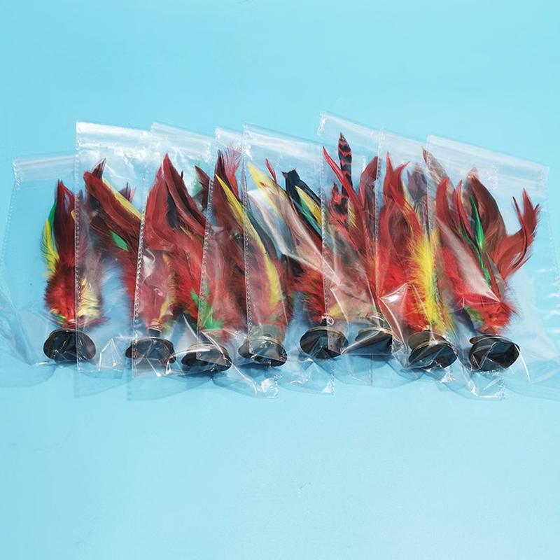 Colorful Feather Shuttlecock for Kids