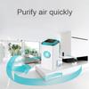 Portable UV Air Purifier Ozone Generator Purification Anion Air Purification Machine Air Clean Disinfection Sterilization 4 IN1