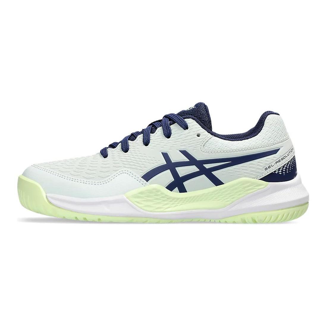(GS) ASICS Gel-Resolution 9  Pale Mint Blue Expanse  Kids  1044A067-301 EU 37.5