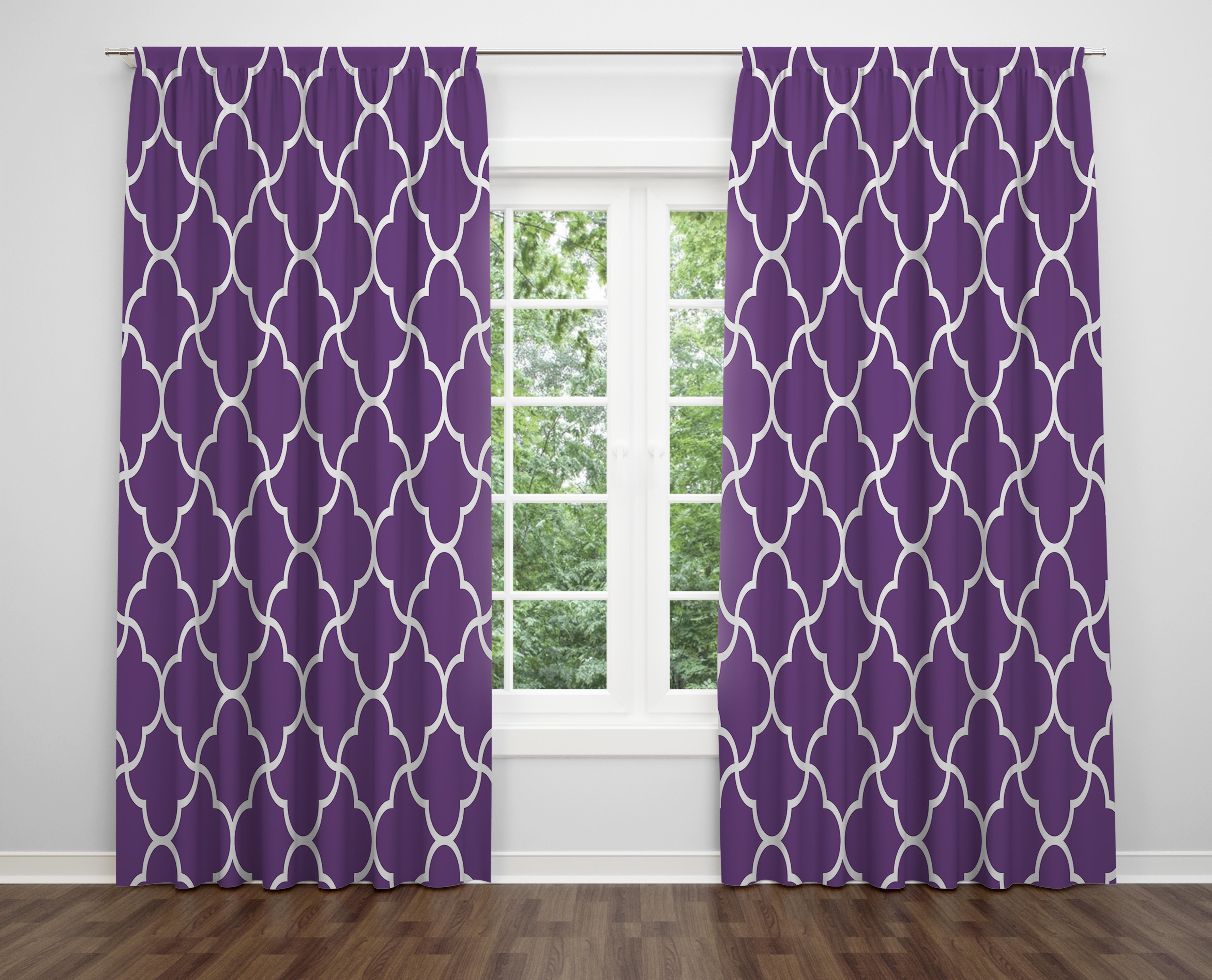 

Декоративний дизайн, високоякісна бавовняна тканина, ви можете вибрати одну або подвійну фіранку з крила 1 piece різнокольоровий