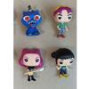 6pcs Kpop Demon Hunters Figure Pvc Model Anime Figurine Collection Statue Desk Decoration Dolls Children Toys Halloween Gifts