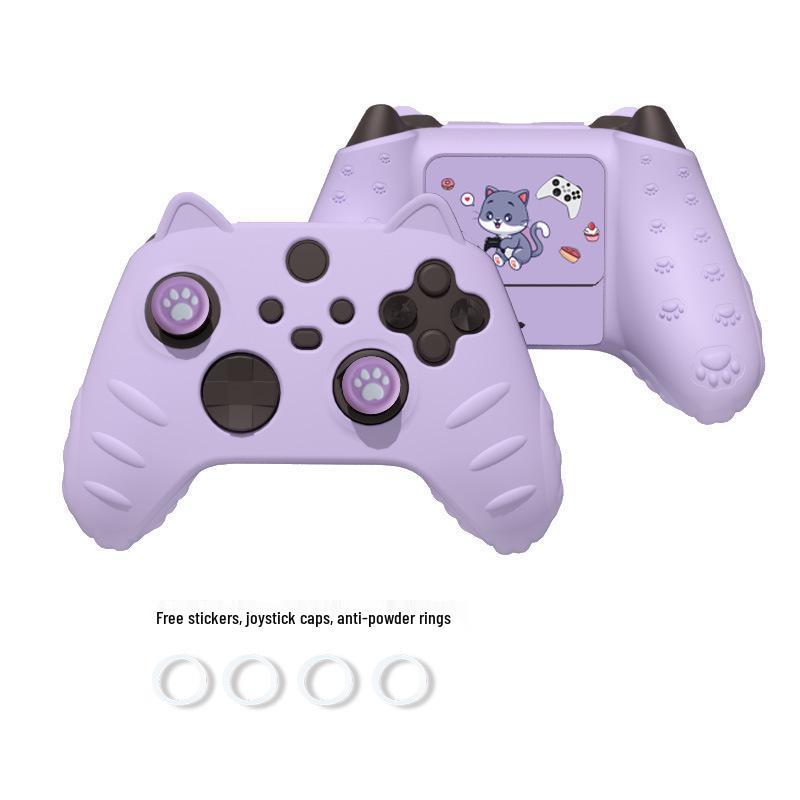 Xbox Series X Silicone Controller Cover with Cat Ears - Full Protection Soft Case