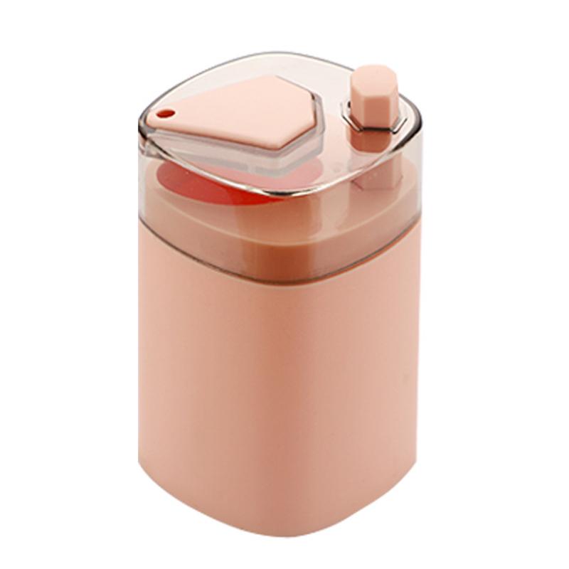 Simple Toothpick Box Toothpick Dispenser Ceative Push Automatic Eject Toothpick Jar Holder Household Convenient Gift Home Gadget