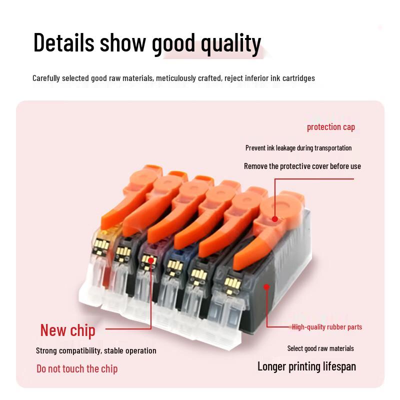 Universal Ink Cartridges for Canon PGI-825/CLI-826 Series