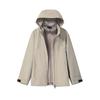 FILA Jackets Men's Lunar Meteorite Gray Hooded Fleece Lined Other F11M542707FGY