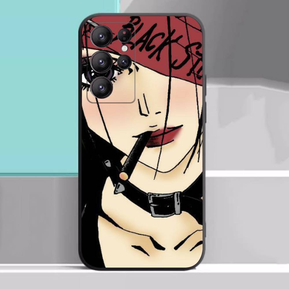 Anime Oosaki Nana Case For Samsung Galaxy Case S25 S23 S22 S21 S30 S20 S10 Ultra Plus FE TPU Soft Cover
