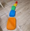 Sensory Path River Stones Children Balancing Stones Stepping Stones for Children Motor Skills and Coordination Colorful 6 Pcs