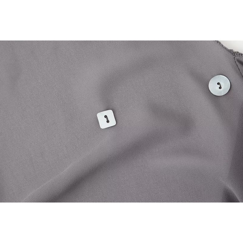 Kaslead New Arrival Women's Clothing Fashion Style Fashion Vacation Style Halterneck Backless Waist Trimming Dress