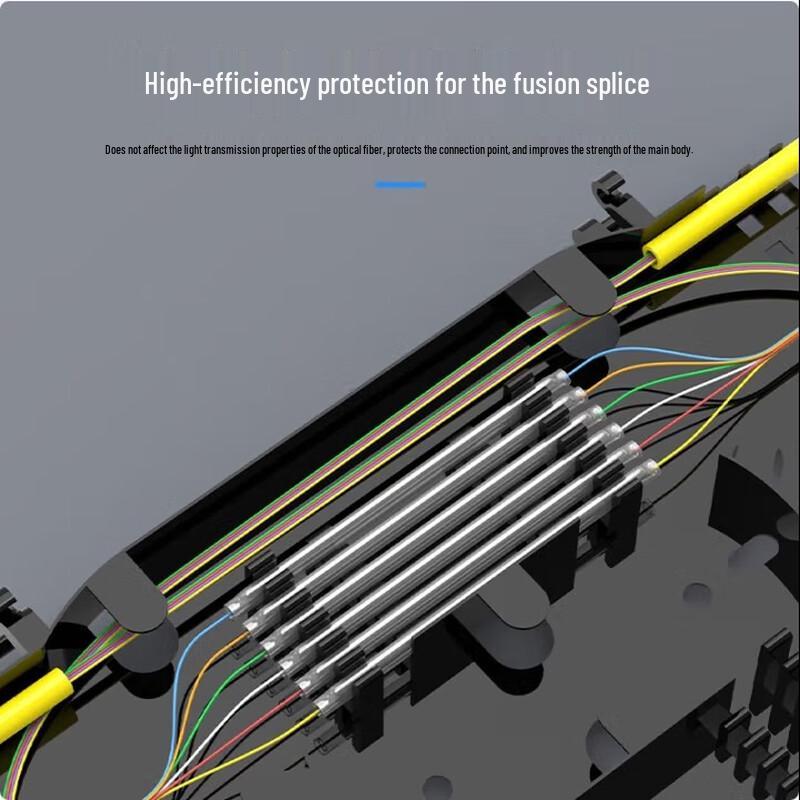 SK-LINK Fiber Optic Bare Fiber Fusion Splice Protection Tubes