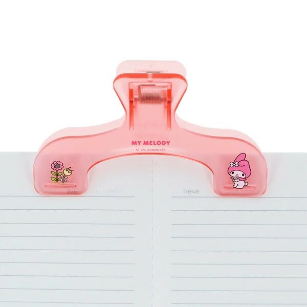 Sun-Star Stationery My Melody Sanrio Characters Goods Ukamuri Clip