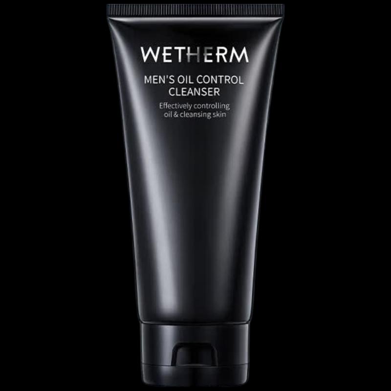 Wetherm Men s Oil Control Purifying Facial Cleanser 120g