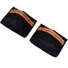 2Pcs Boat Storage Mesh Bag Closable PVC Reflective Self Adhesive Universal for Gloves Tools Tackle Gear