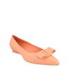 Salvatore Ferragamo Viva Bow Flats   Narrow Width Light Pink