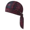 Fashion Accessory Paisley Print Hijab Caps Breathable Adjustable Bandana Headscarf Elastic UV Protection Chemo Cap Running