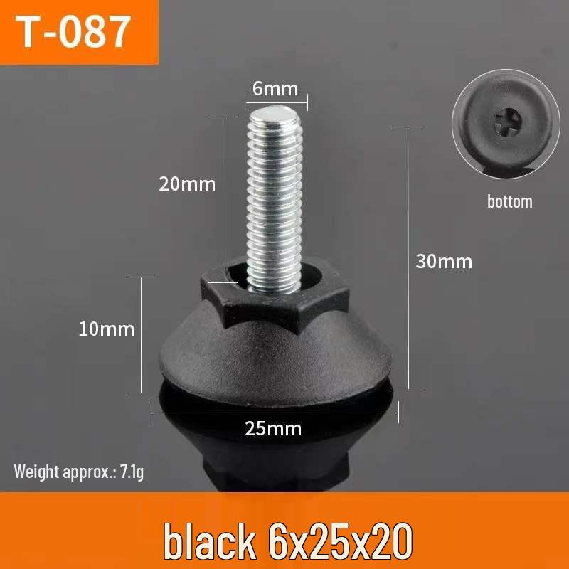 Ρυθμιζόμενου Ύψους Ποδαράκια Επίπλωσης για Τραπέζια και Καρέκλες