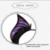 Furry Plush Bat Ear Headband For Adult Kids Cosplay Party Gathering Costume Accessories Hairhoop for Various Occasion