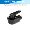 JDMON Suspension Ride Height Level Sensor Compatible with Mercedes-Benz CLS400 CLS550 CLS63 E350 E550 GL350 GL450 GL550 GLE300d GLE350 GLE400 GLS63