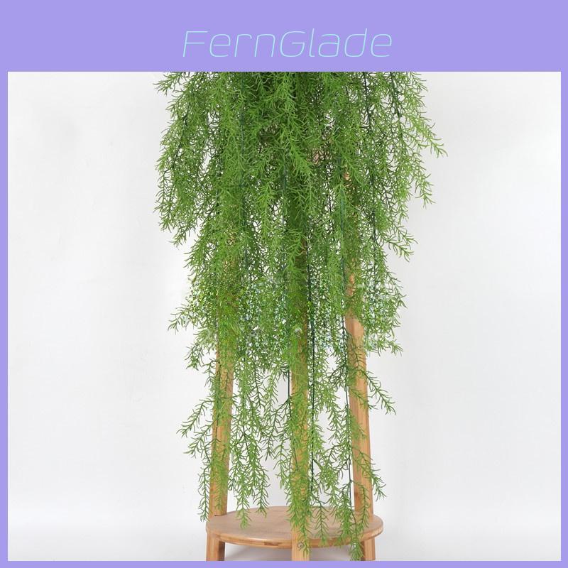 Pine Needle Wall Hanging Artificial Plants For Home Decor And Wedding Events