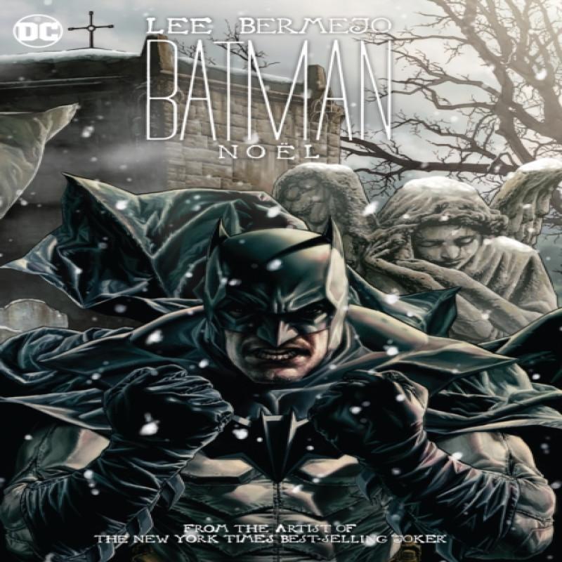 Batman Noel by Lee Bermejo Hardback Book 9781779513250