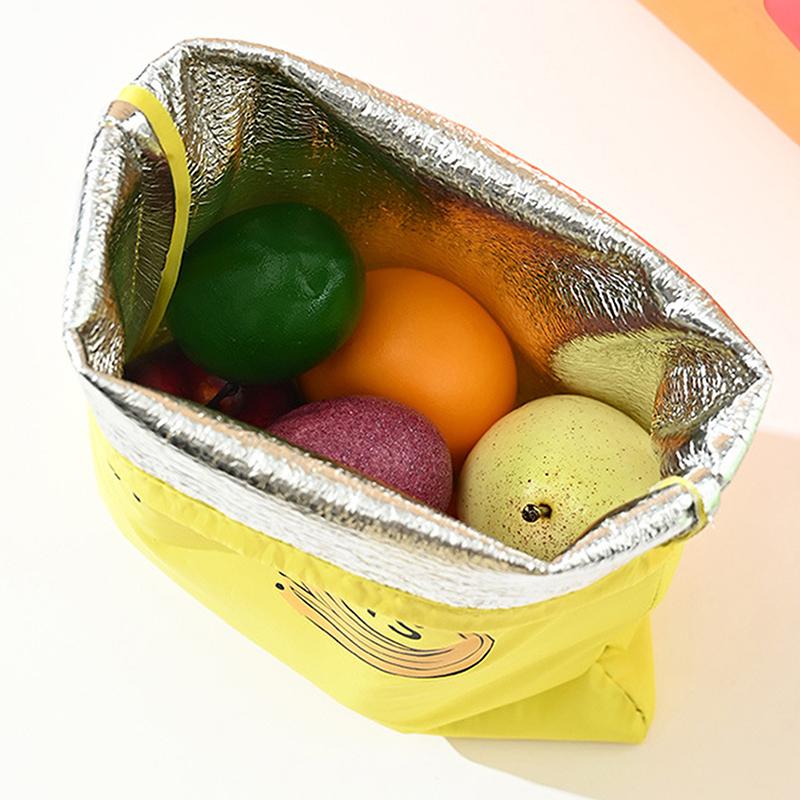 Fruit And Vegetables Storage Bag Insulated Lettuce Banana Fresh-Keeping Bundle Pocket Drawstring Banana Preserve Bag