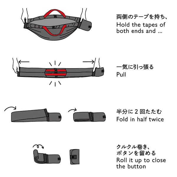 Itoya Shupatto Compact Bag L - Itoya