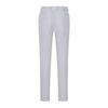 FERRAROMILANO Men'S Vertical Stripe Seersch Set Pants White (Am0Esl25431)