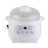Electric Stew Pot 1L 200W Ceramic Liner Versatile Electric Stew Cooker for Porridge Rice Soup US