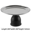 Modern Storage Tray Living Room Desktop Trays Simple Restaurant Round Fruit Plate Creative Home Decoration Organize Plates