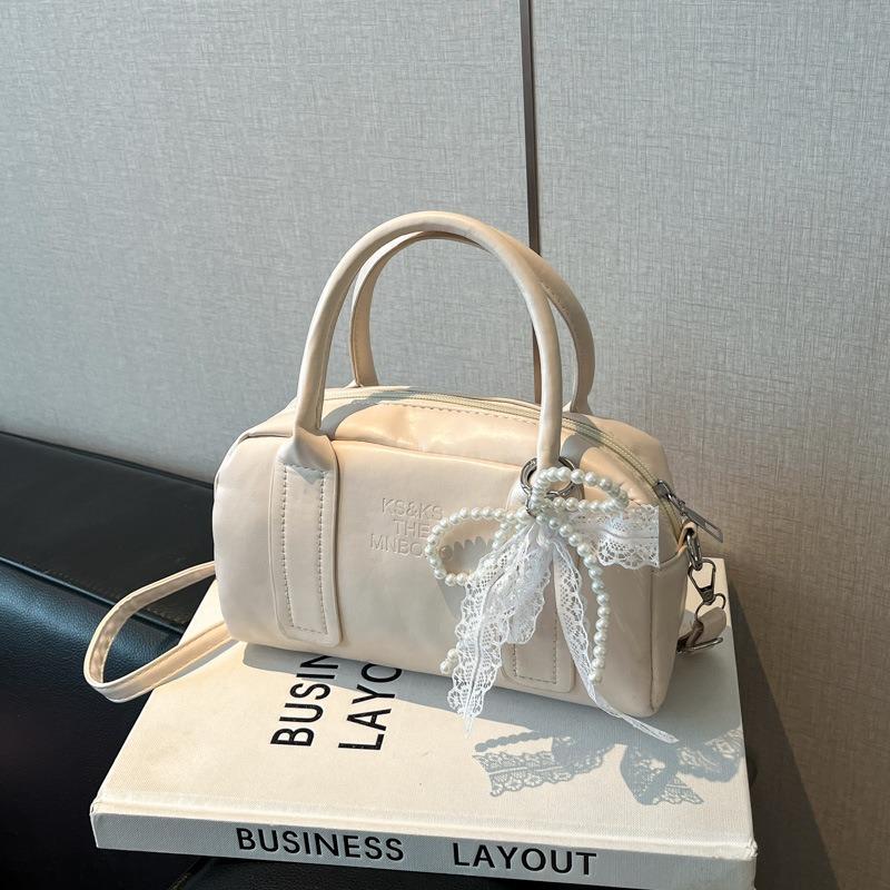 Summer fashion portable women's bags niche solid color versatile messenger bags fashion shoulder bags